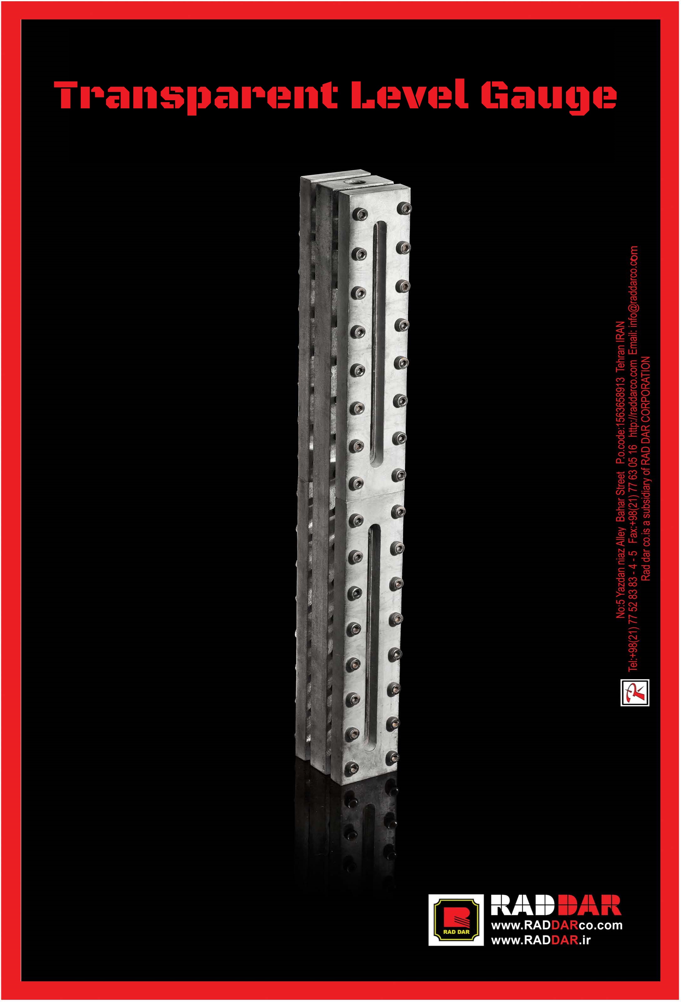 تولید کننده انواع لول گیج